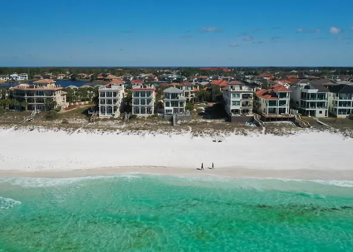 On The Beach - Hot Tub - Gated Community Views Destin